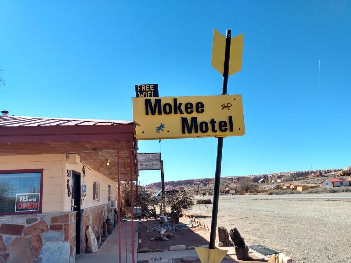 Mokee Motel Bluff Eksteriør bilde
