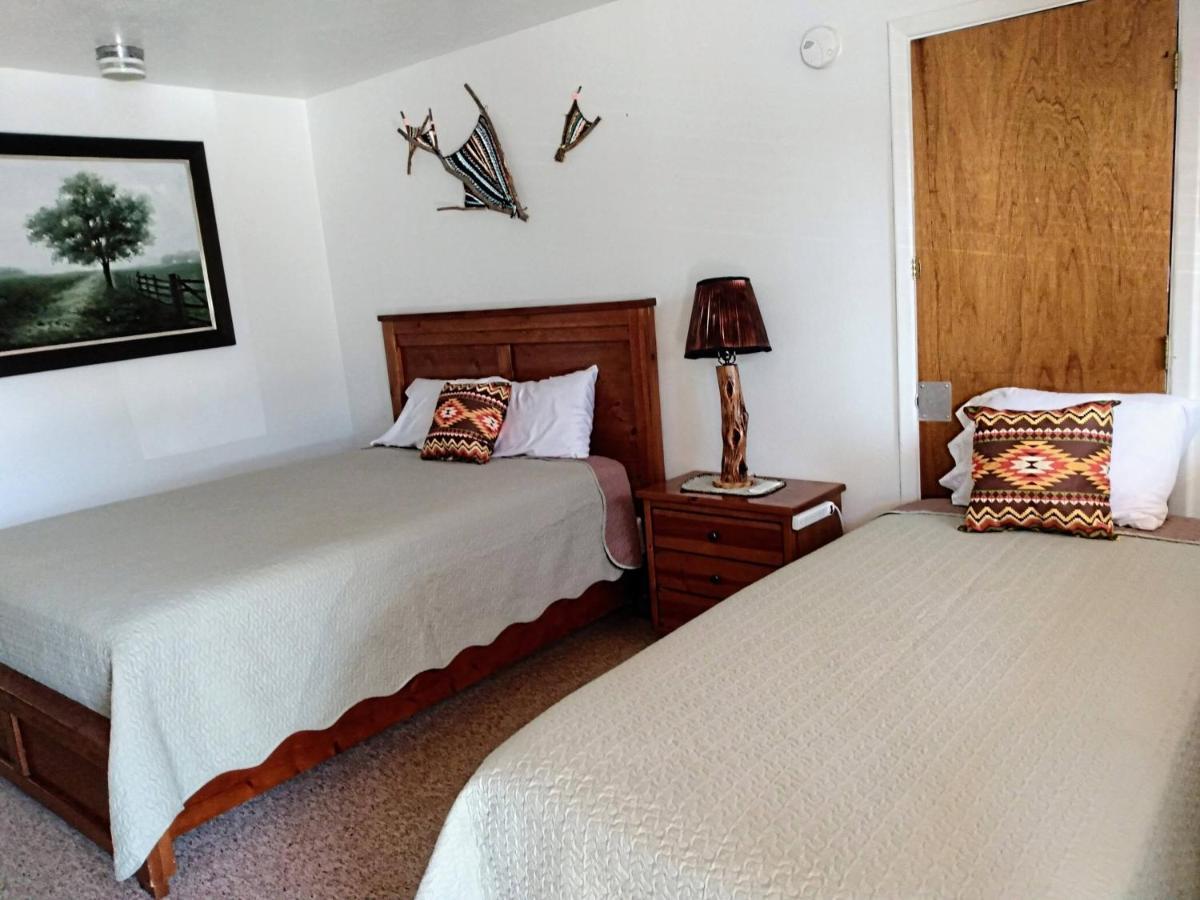 Mokee Motel Bluff Eksteriør bilde