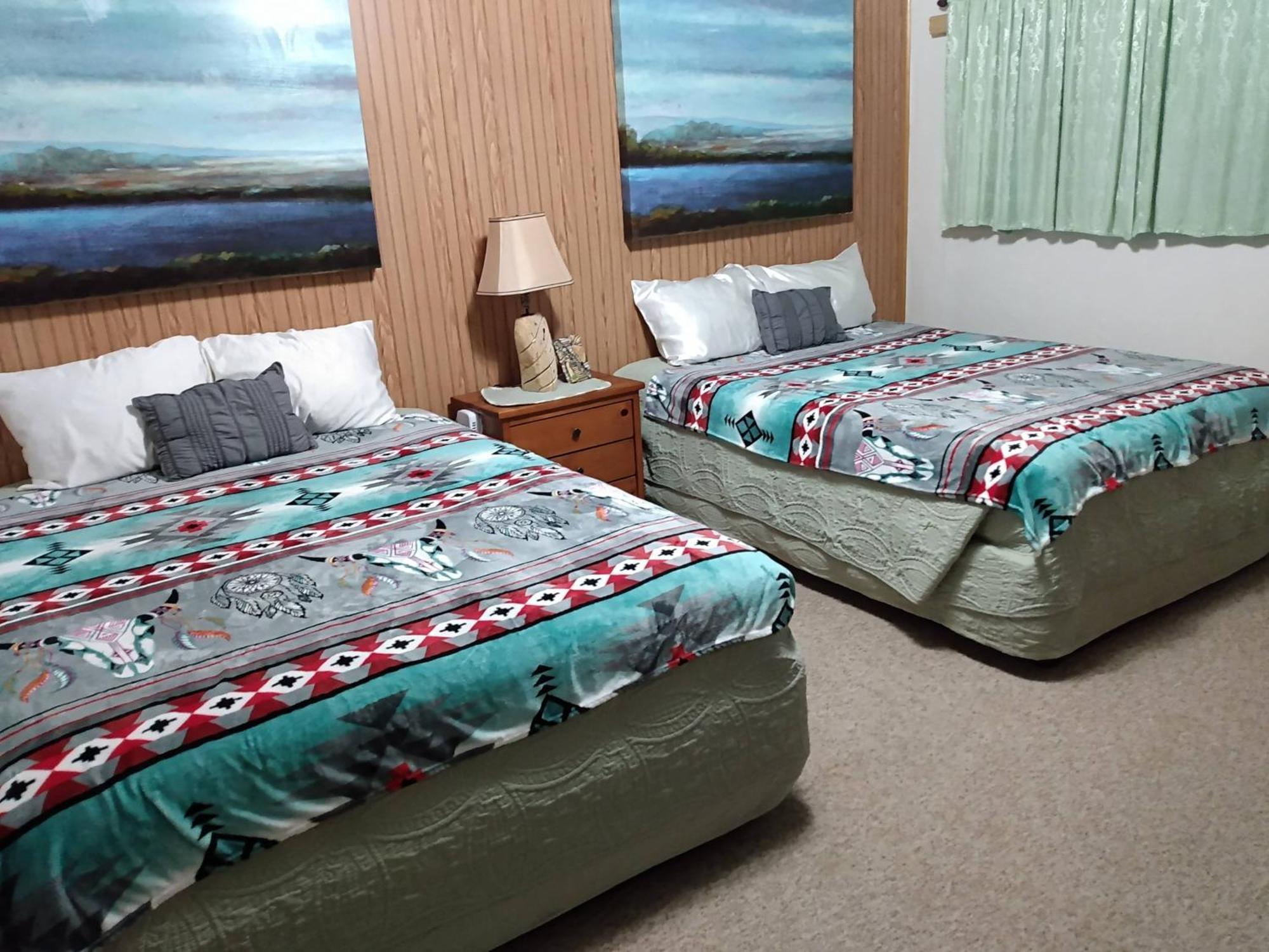 Mokee Motel Bluff Eksteriør bilde